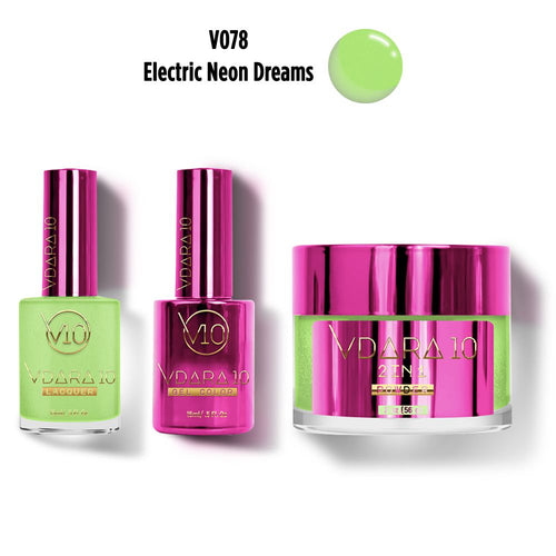 Vdara10 - Duo & Dip Combo - Electric  Neon Dreams