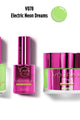 Vdara10 - Duo & Dip Combo - Electric Neon Dreams - Gel, Lacquer & Dip at Beyond Polish