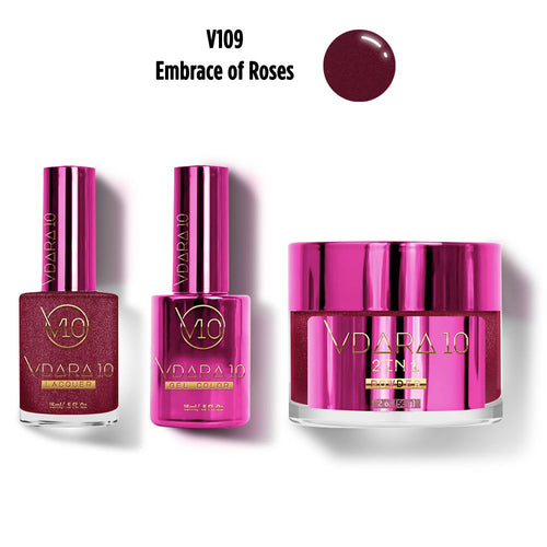 Vdara10 - Duo & Dip Combo - Embrace of Roses
