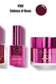 Vdara10 - Duo & Dip Combo - Embrace of Roses - Gel, Lacquer & Dip at Beyond Polish