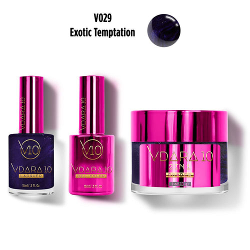 Vdara10 - Duo & Dip Combo - Exotic Temptation
