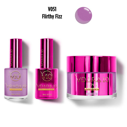 Vdara10 - Duo & Dip Combo - Flirty Fizz