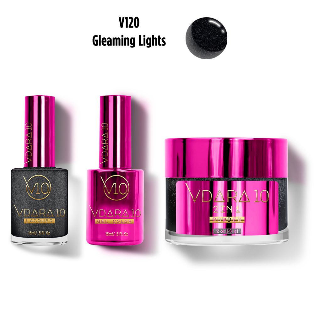 Vdara10 - Duo & Dip Combo - Gleaming Lights - Gel, Lacquer & Dip at Beyond Polish