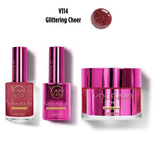 Vdara10 - Duo & Dip Combo - Glittering Cheer