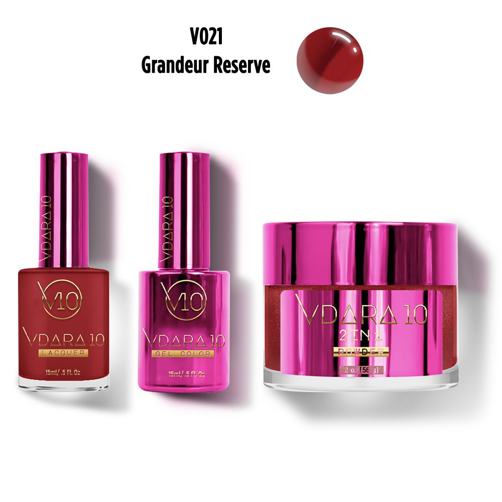 Vdara10 - Duo & Dip Combo - Grandeur Reserve - Gel, Lacquer & Dip at Beyond Polish