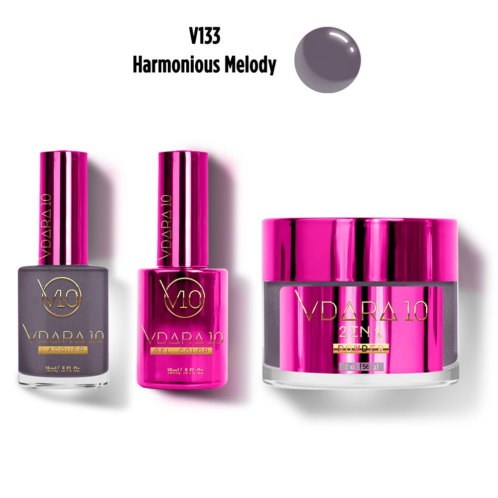 Vdara10 - Duo & Dip Combo - Harmonious Melody - Gel, Lacquer & Dip at Beyond Polish