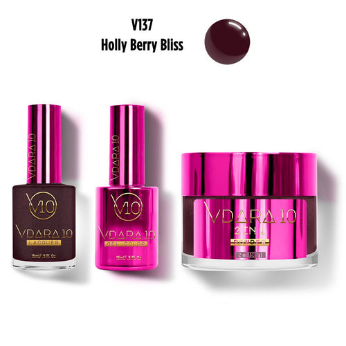 Vdara10 - Duo & Dip Combo - Holly Berry Bliss