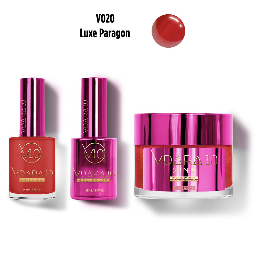 Vdara10 - Duo & Dip Combo - Luxe Paragon - Gel, Lacquer & Dip at Beyond Polish