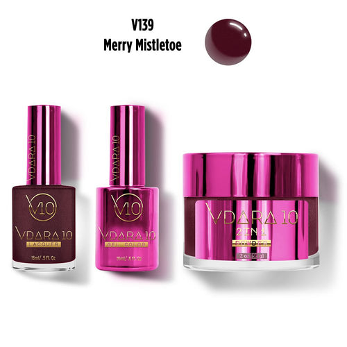 Vdara10 - Duo & Dip Combo - Merry Mistletoe