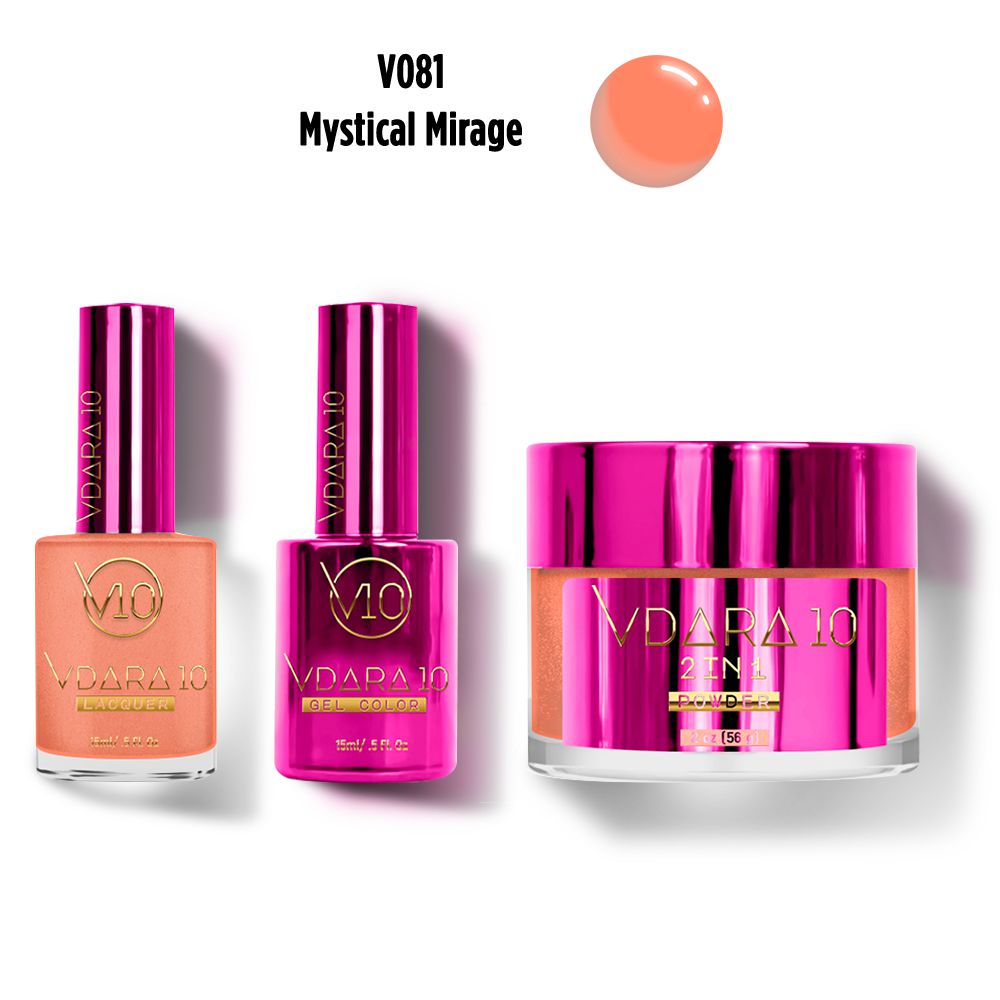 Vdara10 - Duo & Dip Combo - Mystical Mirage - Gel, Lacquer & Dip at Beyond Polish