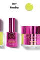 Vdara10 - Duo & Dip Combo - Neon Pop - Gel, Lacquer & Dip at Beyond Polish