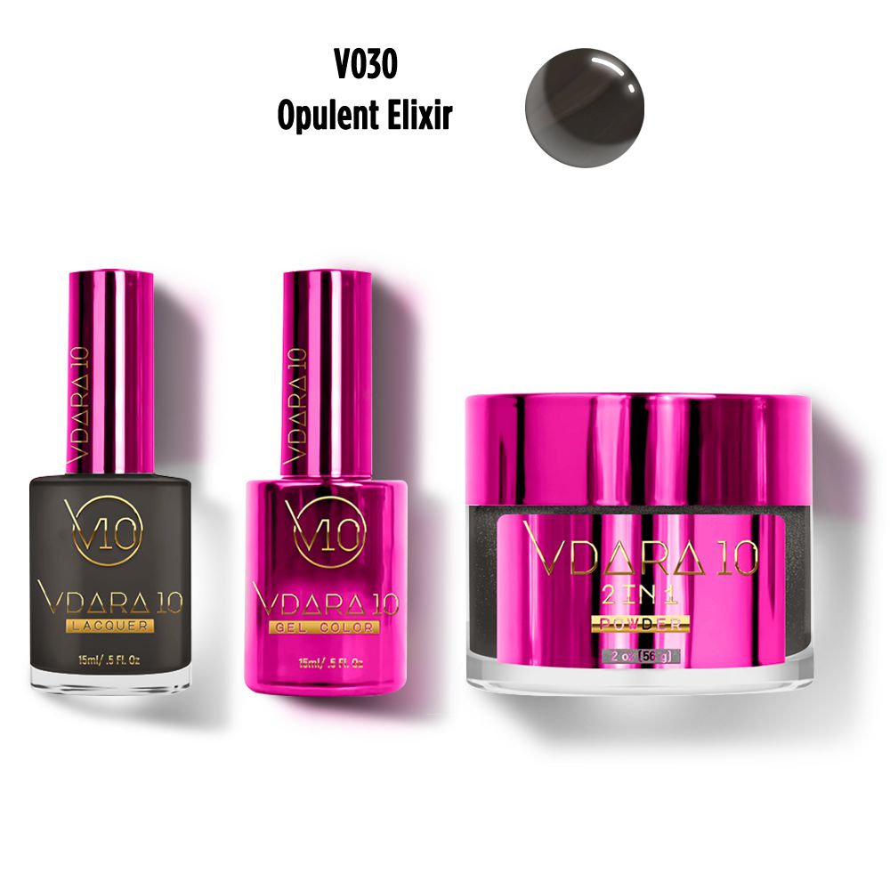 Vdara10 - Duo & Dip Combo - Opulent Elixir - Gel, Lacquer & Dip at Beyond Polish
