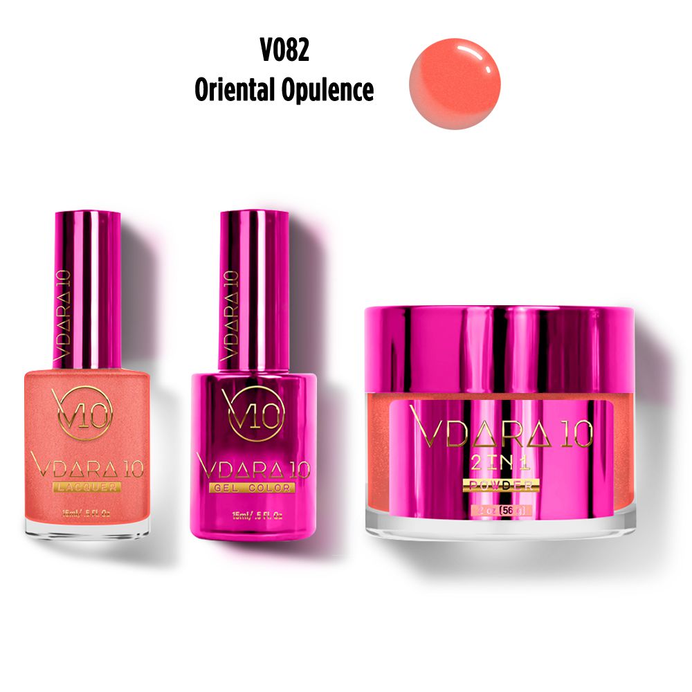 Vdara10 - Duo & Dip Combo - Oriental Opulence - Gel, Lacquer & Dip at Beyond Polish