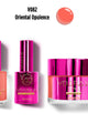 Vdara10 - Duo & Dip Combo - Oriental Opulence - Gel, Lacquer & Dip at Beyond Polish