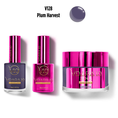Vdara10 - Duo & Dip Combo - Plum Harvest