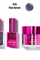Vdara10 - Duo & Dip Combo - Plum Harvest - Gel, Lacquer & Dip at Beyond Polish