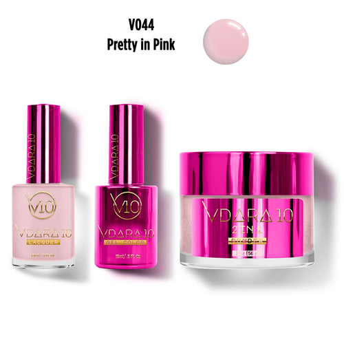 Vdara10 - Duo & Dip Combo - Pretty in Pink