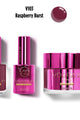 Vdara10 - Duo & Dip Combo - Raspberry Burst - Gel, Lacquer & Dip at Beyond Polish