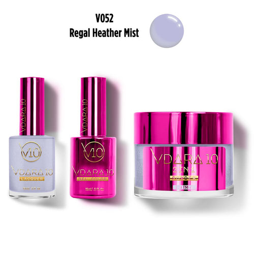 Vdara10 - Duo & Dip Combo - Regal Heather Mist