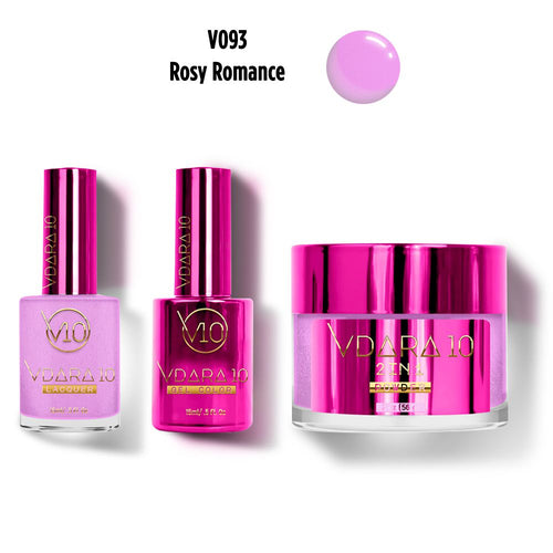 Vdara10 - Duo & Dip Combo - Rosy Romance
