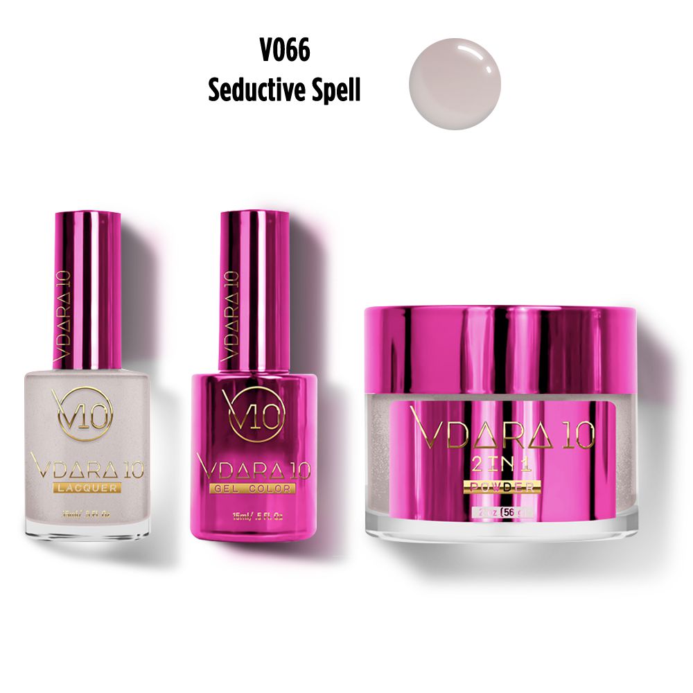 Vdara10 - Duo & Dip Combo - Seductive Spell - Gel, Lacquer & Dip at Beyond Polish