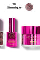 Vdara10 - Duo & Dip Combo - Shimmering Joy - Gel, Lacquer & Dip at Beyond Polish