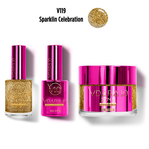 Vdara10 - Duo & Dip Combo - Sparkling Celebration