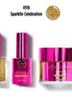 Vdara10 - Duo & Dip Combo - Sparkling Celebration - Gel, Lacquer & Dip at Beyond Polish