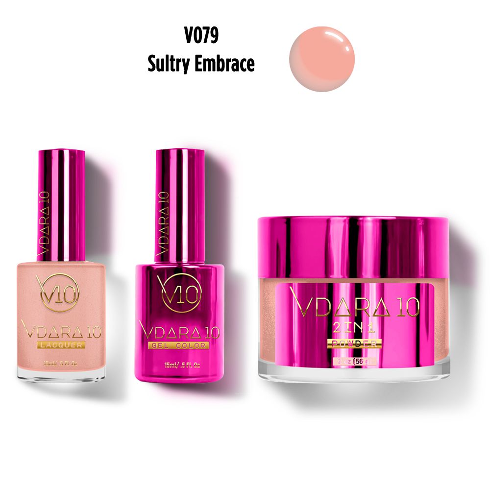 Vdara10 - Duo & Dip Combo - Sultry Embrace - Gel, Lacquer & Dip at Beyond Polish