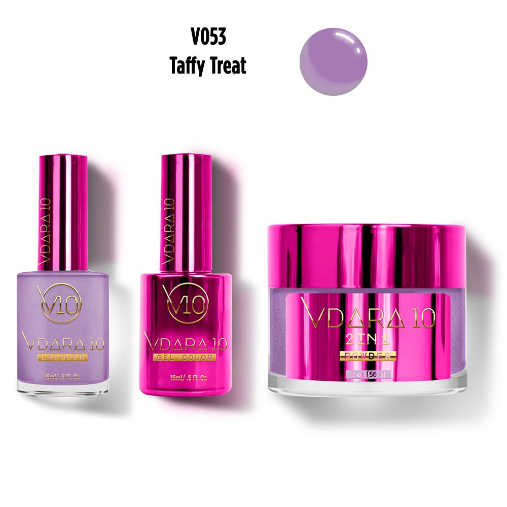 Vdara10 - Duo & Dip Combo - Taffy Treat - Gel, Lacquer & Dip at Beyond Polish