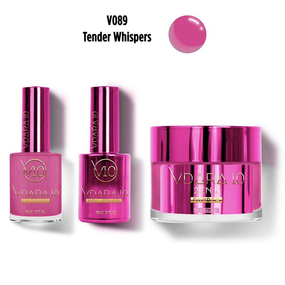 Vdara10 - Duo & Dip Combo - Tender Whispers - Gel, Lacquer & Dip at Beyond Polish