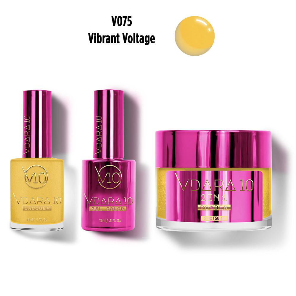 Vdara10 - Duo & Dip Combo - Vibrant Voltage - Gel, Lacquer & Dip at Beyond Polish