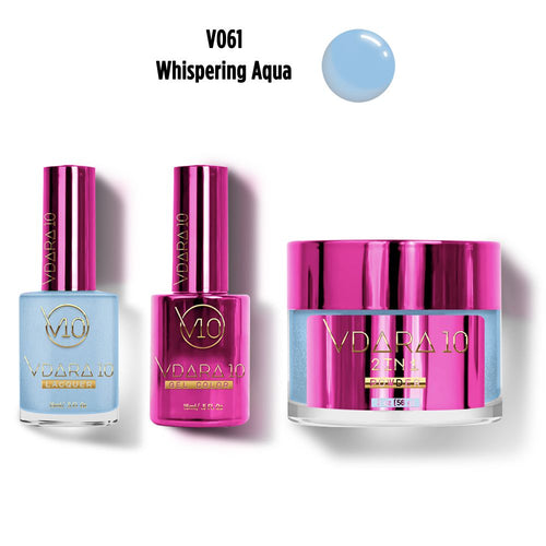 Vdara10 - Duo & Dip Combo - Whispering Aqua