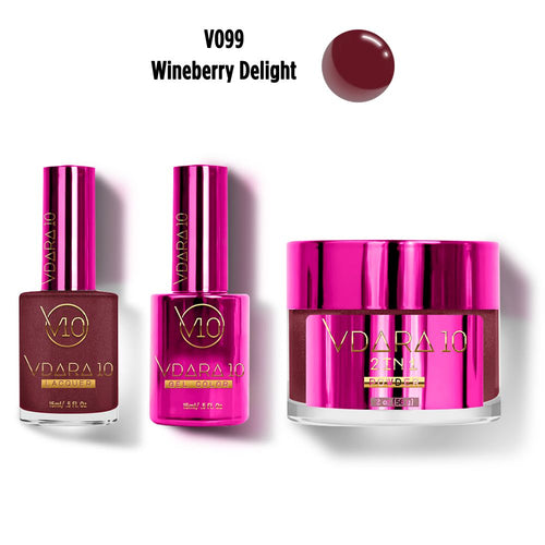 Vdara10 - Duo & Dip Combo - Wineberry Delight