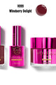 Vdara10 - Duo & Dip Combo - Wineberry Delight - Gel, Lacquer & Dip at Beyond Polish