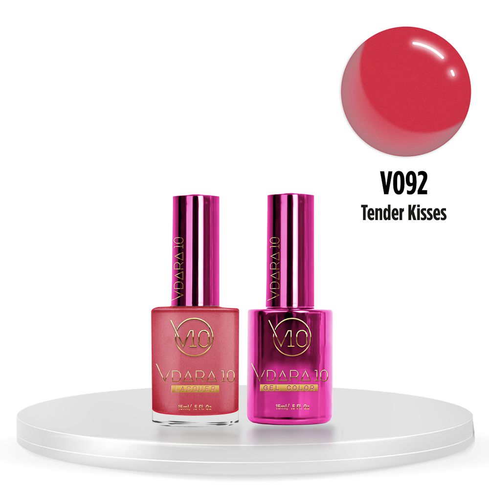 Vdara10 - Duo - Tender Kisses .5oz - Gel & Lacquer Polish at Beyond Polish