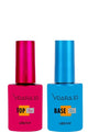 Vdara10 - Gel Combo - Top and Base 0.5 oz (2pcs) - Top & Base Coats at Beyond Polish