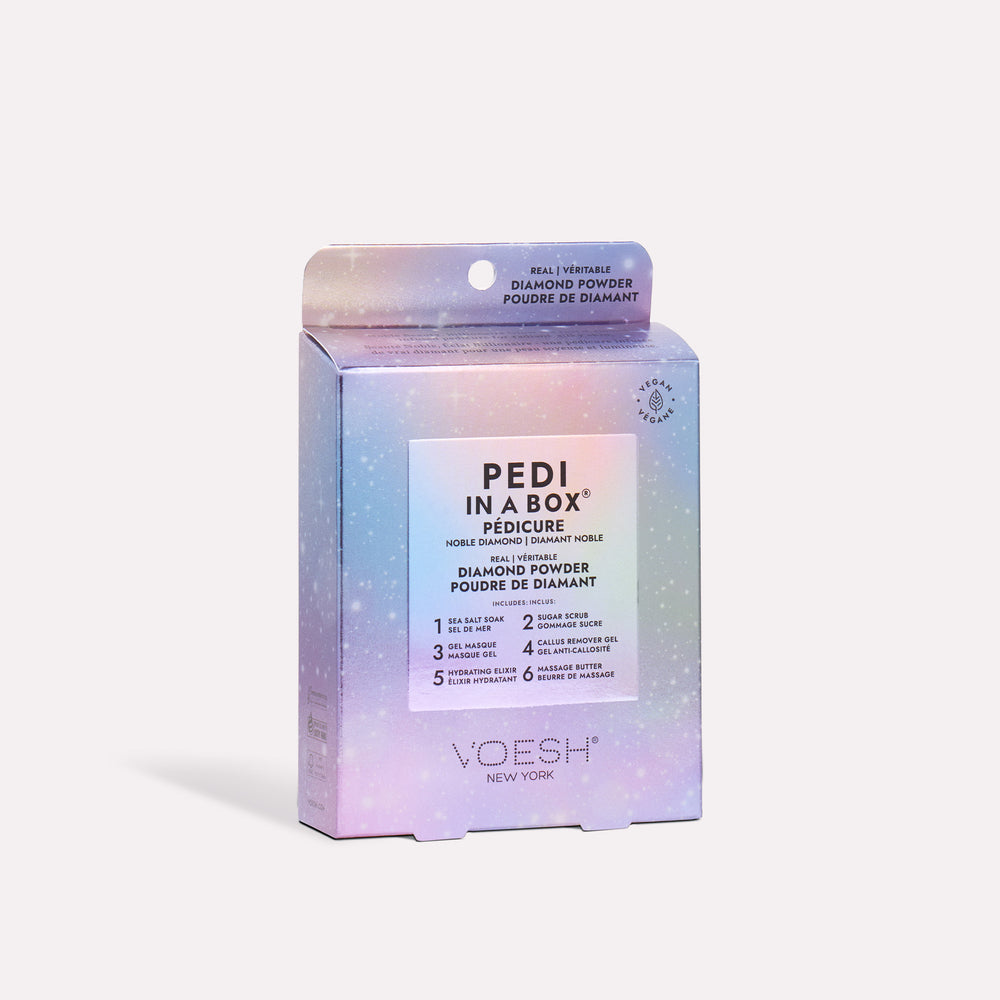 Voesh - Pedi In A Box - Noble Diamond 6 Step - Body & Skin at Beyond Polish
