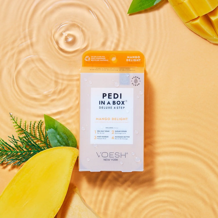 Voesh - Pedi in a Box Deluxe 4 Step - Best Seller Trio - Body & Skin at Beyond Polish