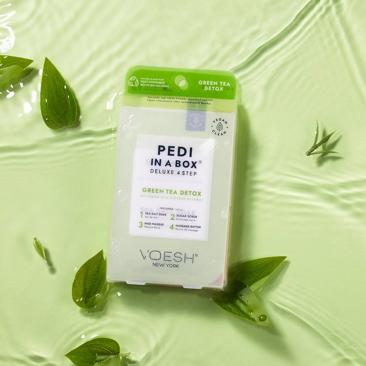 Voesh - Pedi in a Box Deluxe 4 Step - Calming Trio - Body & Skin at Beyond Polish