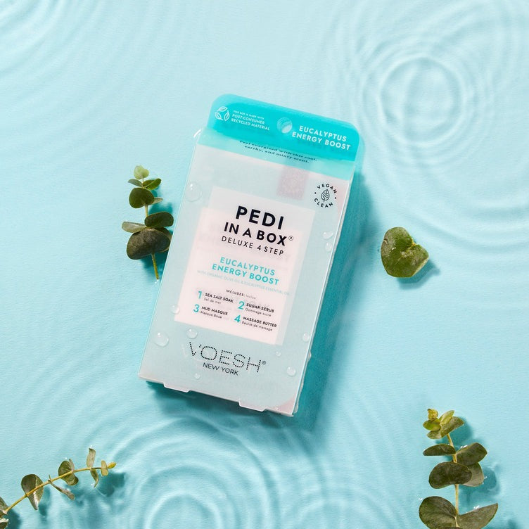 Voesh - Pedi in a Box Deluxe 4 Step - Calming Trio - Body & Skin at Beyond Polish