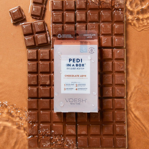 Voesh - Pedi in a Box Deluxe 4 Step - Chocolate Love