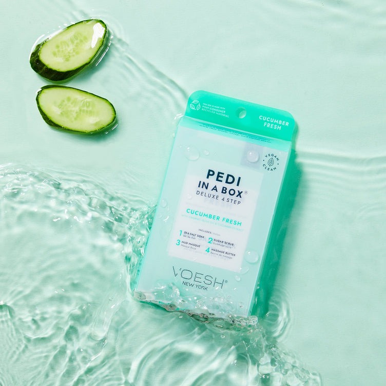 Voesh - Pedi in a Box Deluxe 4 Step - Fresh Trio - Body & Skin at Beyond Polish