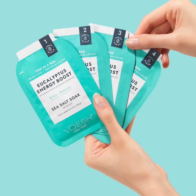 Voesh - Pedi in a Box Deluxe 4 Step - Fresh Trio - Body & Skin at Beyond Polish