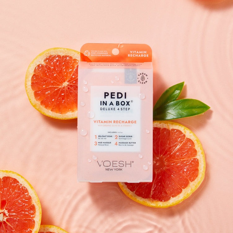 Voesh - Pedi in a Box Deluxe 4 Step - Fruity Trio - Body & Skin at Beyond Polish