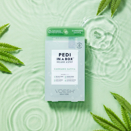 Voesh - Pedi in a Box Deluxe 4 Step - Hemp Relax - Body & Skin at Beyond Polish