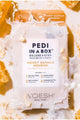 Voesh - Pedi in a Box Deluxe 4 Step - Honey Oatmilk Nourish - Body & Skin at Beyond Polish
