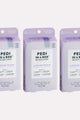 Voesh - Pedi in a Box Deluxe 4 Step - Lavender Relieve Trio - Body & Skin at Beyond Polish