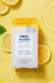 Voesh - Pedi in a Box Deluxe 4 Step - Lemon Quench - Body & Skin at Beyond Polish