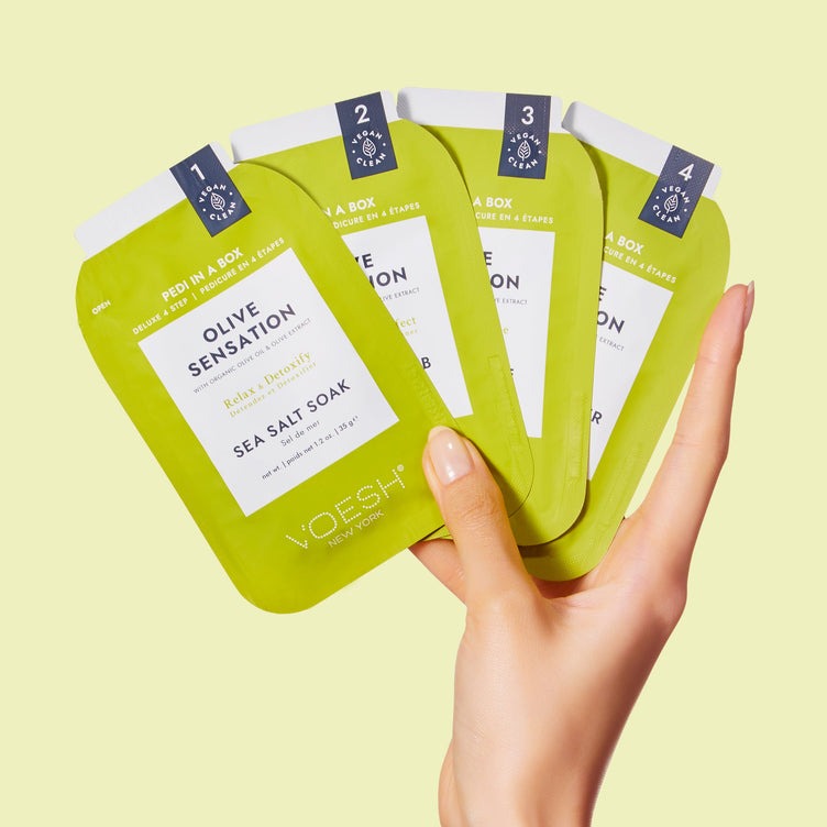 Voesh - Pedi in a Box Deluxe 4 Step - Olive Sensation - Body & Skin at Beyond Polish